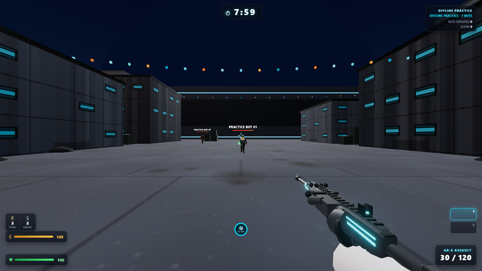 KYX.IO arena gameplay